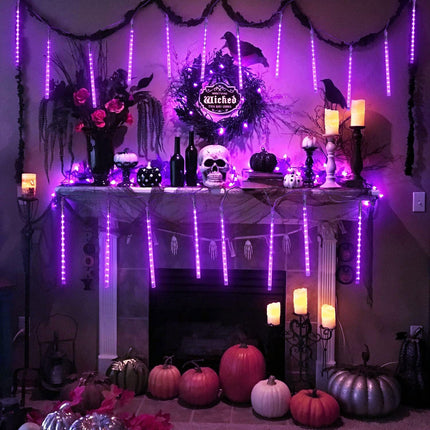 Halloween LED Rain Lights Spooky Stunning Decor Haunting Halloween