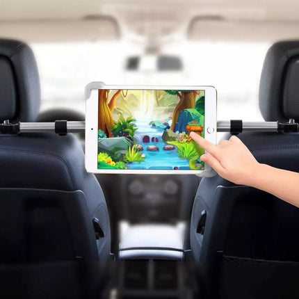 Universal Car Back Seat Holder Headrest Mounting Holder For iPad Tablet 7-11"