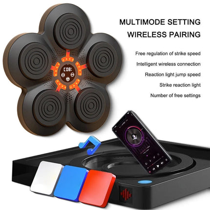 Smart Punching Boxing Pad Electronic Music Machine Home Training Wall Target