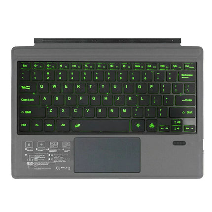 Bluetooth Keyboard Backlit Wireless Touchpad For Microsoft Surface Pro 3/4/5/6/7
