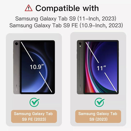x2 Samsung galaxy Tab S9 S9FE S8 S7 S10 S10 FE 11 inch 11‘’ screen protector