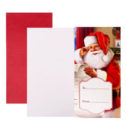 16pk 3D Christmas Money Wallet & Envelope Gift Holder Pocket Gift Card Voucher
