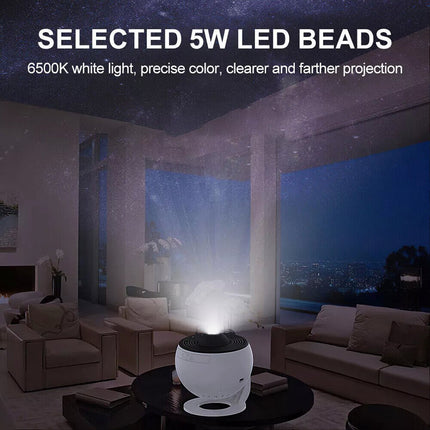 13in1 LED Planetarium Galaxy Projector 3D Star Theater Room Ceiling Decor Light