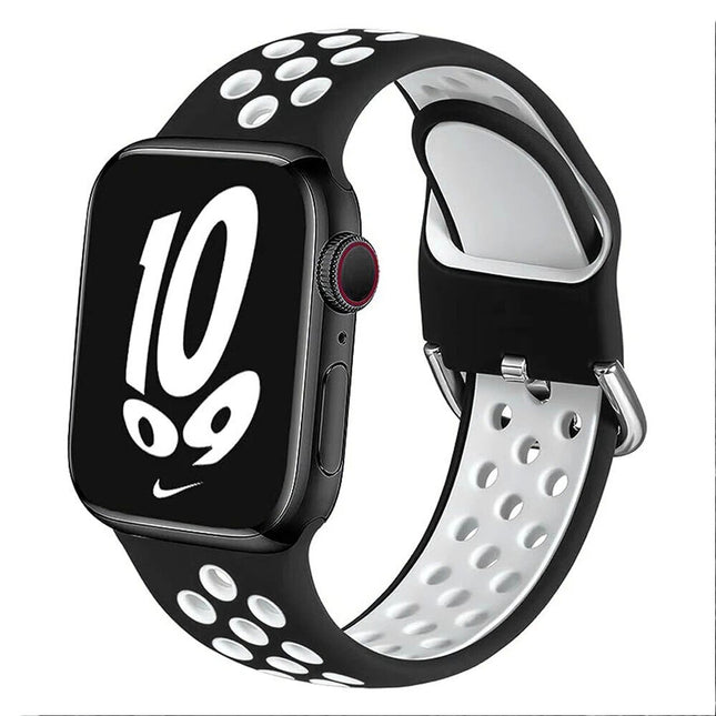 For Apple Watch Band IWatch Series 11 42mm SE 3 40mm Silicone Sport band