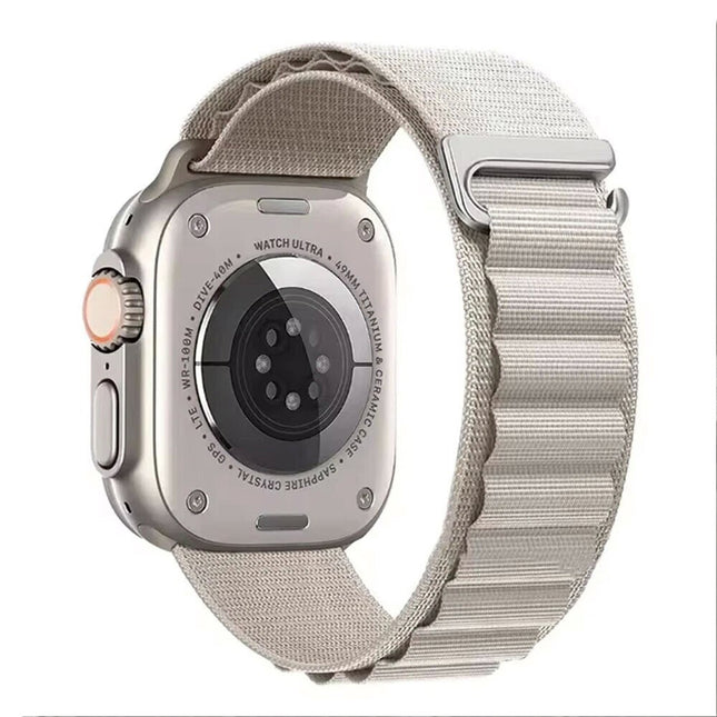 For Apple Watch Band Series 11 42mm SE 3 40mm iWatch Strap Nylon Alpine