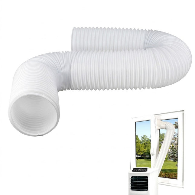 150MM X 2M Flexible Air Conditioner Parts Exhaust Pipe Vent Hose Tube Duct Outlet