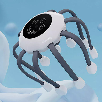 Electric Octopus Claw Scalp Head Scratcher Relief Massager Hands Therapeutic