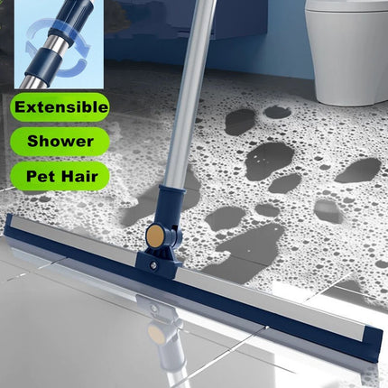 Extensible Floor Squeegee Household Silicone Wiper Magic Broom Mop for Shower