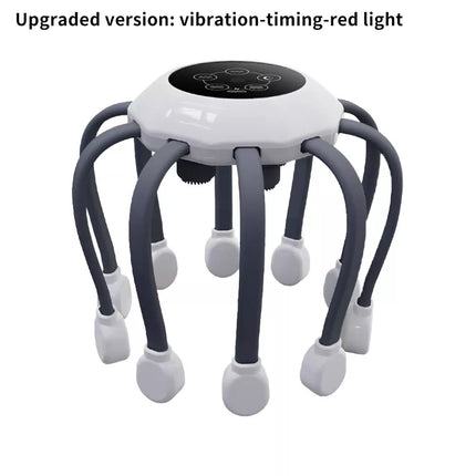 Electric Octopus Claw Scalp Head Scratcher Relief Massager Hands Therapeutic