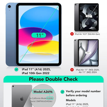 iPad 10 (10.9) 2022 2Pcs Hydrogel Screen Protector For Apple iPad 10 Au