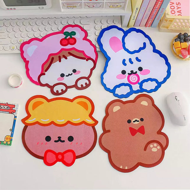 4 Mix Comfort Wrist Gel Soft Rest Support Mat Mouse Mice Pad Gaming PC Laptop Computer