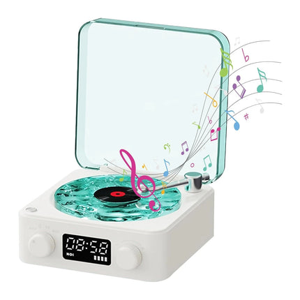 2025 Bluetooth Vinyl Record Player Waves, Four Modes, The Waves Vinyl Player