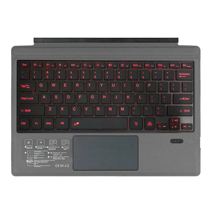 Bluetooth Keyboard Backlit Wireless Touchpad For Microsoft Surface Pro 3/4/5/6/7