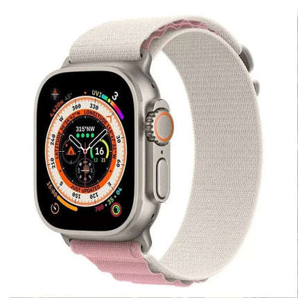 For Apple Watch Band Series 11 46mm SE 3 44mm Ultra 49mm iWatch Strap Nylon Alpine