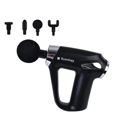 Massage Gun 4 Heads 6 Speeds Vibration Massager Muscle Tissue Percussion Relief