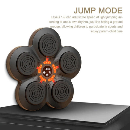 Smart Punching Boxing Pad Electronic Music Machine Home Training Wall Target