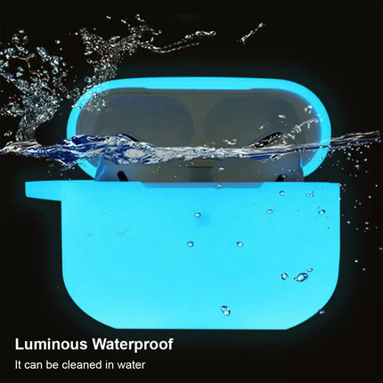 AirPods 3rd Gen Silicone Case Glow-in-the-Dark Protective Cover Shockproof Soft Skin Yellow