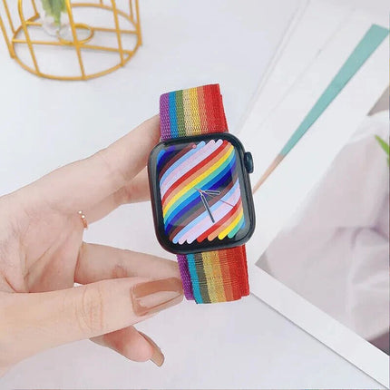 For Apple Watch Band Series 11 46mm SE 3 44mm Ultra 49mm iWatch Strap Nylon Alpine
