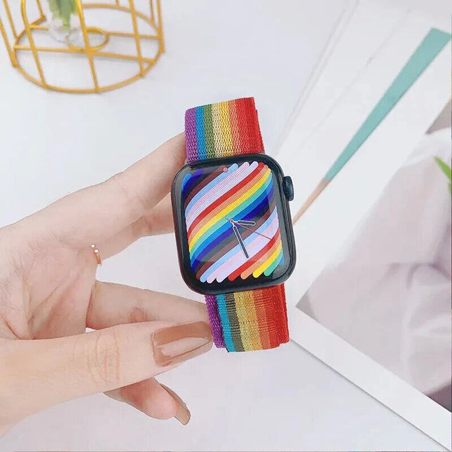 For Apple Watch Band Series 11 46mm SE 3 44mm Ultra 49mm iWatch Strap Nylon Alpine