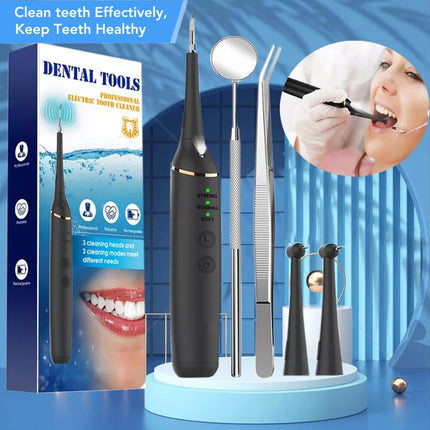 Electric Ultrasonic Tooth Stains Dental Scaler Tartar Calculus Plaque Remover