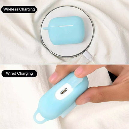 AirPods 3rd Gen Silicone Case Glow-in-the-Dark Protective Cover Shockproof Soft Skin Yellow