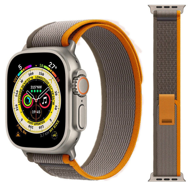 Premium Nylon Sports Apple Watch Band iWatch Strap Series 11 42mm SE 3 40mm