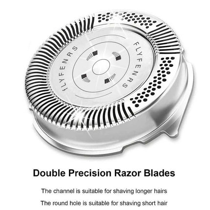 3-Pack Replacement Shaving Heads SH50 Compatible with Philips Series 5000 Wet & Dry