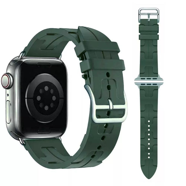 Green For Apple Watch Band iWatch Strap Series 10 SE 9 8 42mm 40 Wristwatch