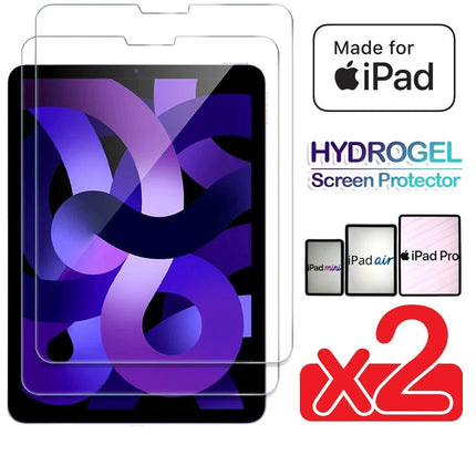 iPad 10 (10.9) 2022 2Pcs Hydrogel Screen Protector For Apple iPad 10 Au