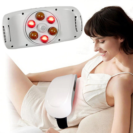 Electric Wireless Abdominal Massager for Fat Burning & Digestion with 3 Massage