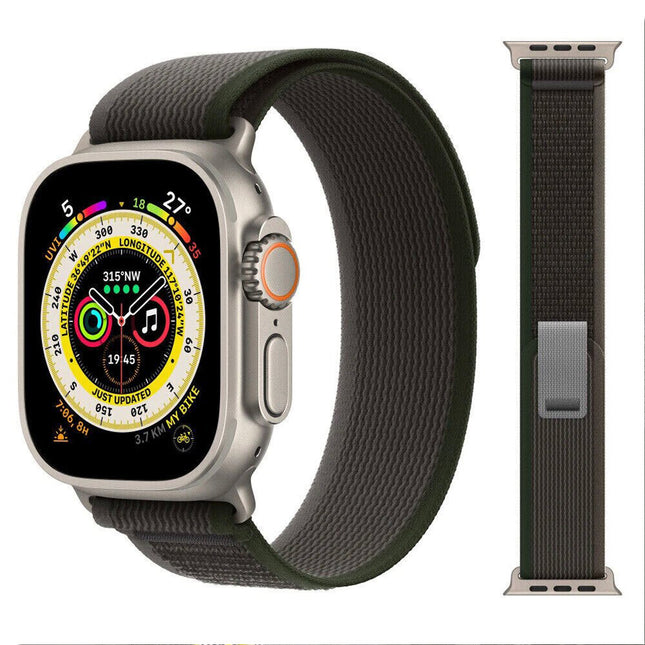 Premium Nylon Sports Apple Watch Band iWatch Strap Series 11 42mm SE 3 40mm