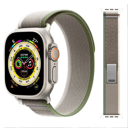 Premium Nylon Sports Apple Watch Band iWatch Strap Series 11 42mm SE 3 40mm