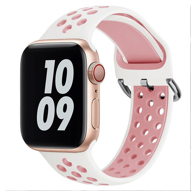 For Apple Watch Band IWatch Series 11 46mm SE 3 44mm Ultra 49mm Silicone Sport band