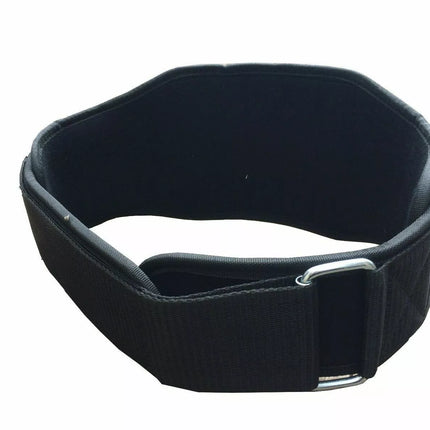 Weight Lifting Body Building Fitness Gym Neoprene Wide Double Back Support Belt XXL