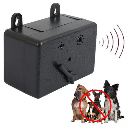 Outdoor Anti Bark Device Ultrasonic Dog Barking Control Stop Repeller Trainer