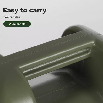 Water Container Jerry Can Bucket Camping Outdoor Storage Barrel Green
