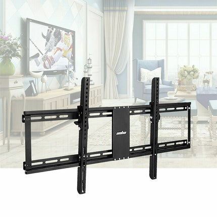 Stable Holder Extra Wide Tilt TV Wall Mount Bracket 42" 46 50 52 55 60 65 70 85"