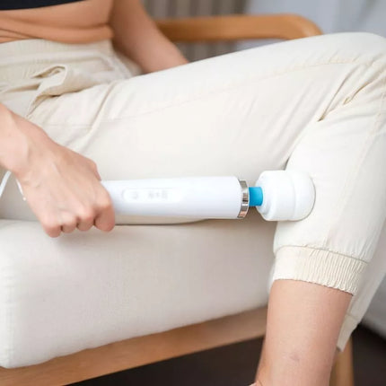 30Mode Wand Body Personal Massager CORDED AU Plug for Pain Relief White