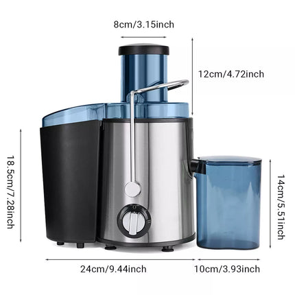 1000W 1.5L Electric Juicer Squeezer Machine Extractor Citrus Lemon Orange Press