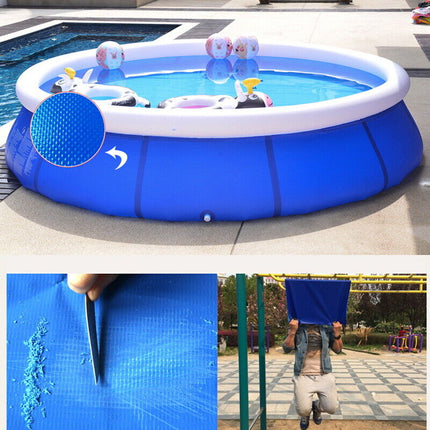 Durable Inflatable Family Swimming Pool 300cm Non-Toxic