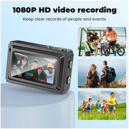 Super Mini Digital Camera Auto Loop Video Camera with 6 Filter Gift Cam