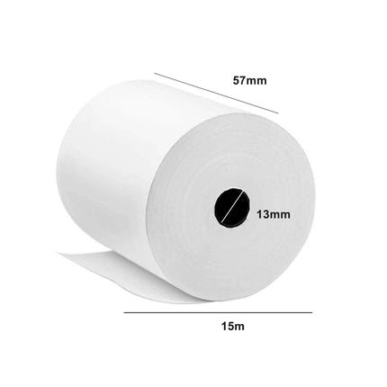 100 Bulk Rolls 57x38mm Premium  Thermal Paper Cash Register Receipt Rolls