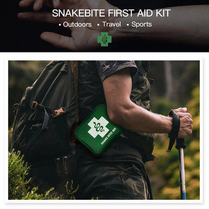 Premium Snake Bite First Aid Kit ARTG Registered Survival Bag Family Car Camping