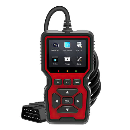 OBD2 Diagnostic Scanner V519 Full Car Diagnostic Code Reader & Clear Faults Tool