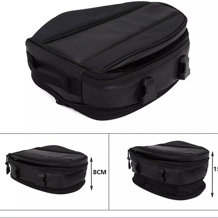 Motorcycle Tail Bag Waterproof Bag Motorbike Saddle Bag Motorcycle Backpack