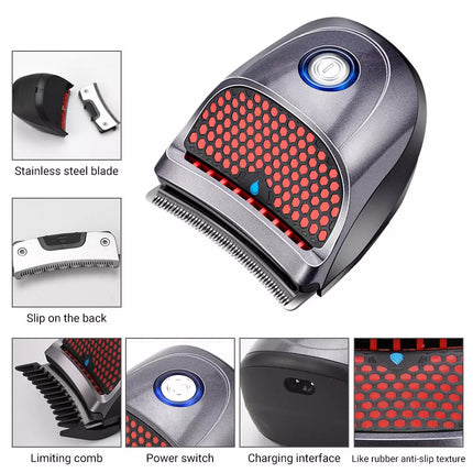 Cordless Hair Clippers Professional Trimmer Electric Cutting Kit For Mens Gift