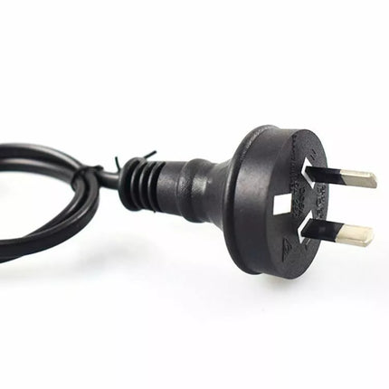 2Pcs SAA Approved Power Cable 2 Pin Figure 8 Australian Plug to IEC-C7 Socket 1.5M