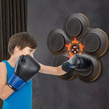 Smart Punching Boxing Pad Electronic Music Machine Home Training Wall Target