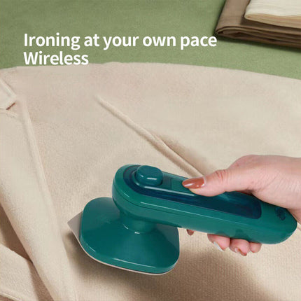 Steam Iron Garment Steamer Handheld Portable Mini Home Travel Clothes Ironing