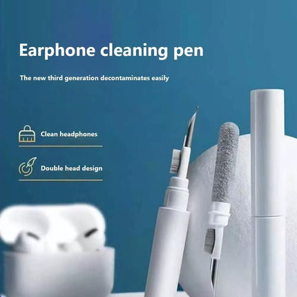For Airpods 4 Pro Cleaning Kit Pen Brush Pro 2nd Earphones Case Earbuds Cleaner